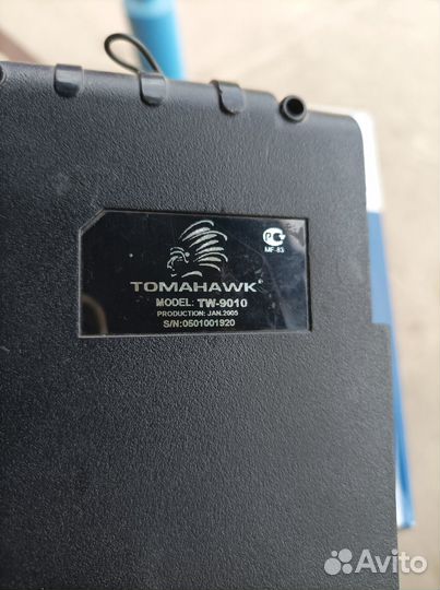 Блок охранный tomahawk tw 9010