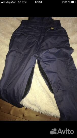 Новые горнолыжные штаны
