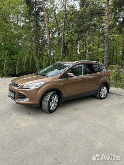 Ford Kuga 1.6 AT, 2013, 130 100 км