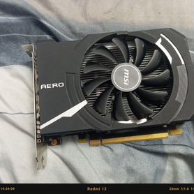 Видеокарта gtx 1050 ti 4gb