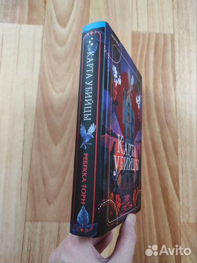 Ребекка Торн. Карта убийцы