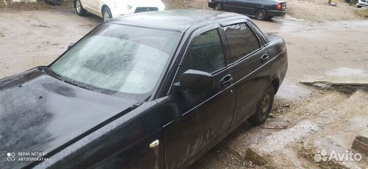 LADA priora седан разбор