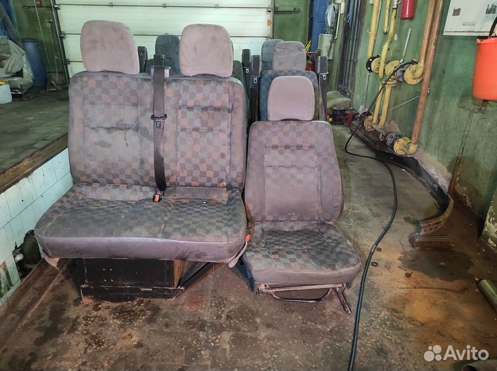 Mercedec Vito 638 Салон тряпка 7 мест