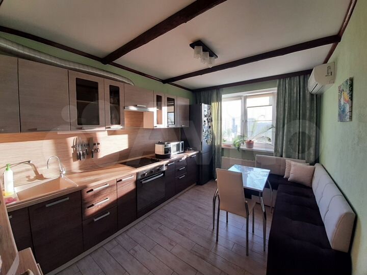 1-к. квартира, 46,5 м², 11/17 эт.