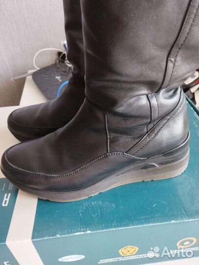 Сапоги кожаные женские Ralf Ringer