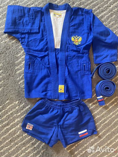 Самбовка с шортами