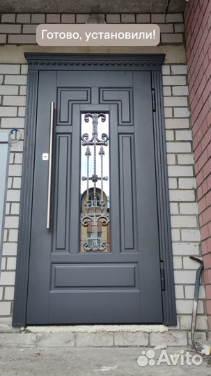 Дверь входная металлическая уличная