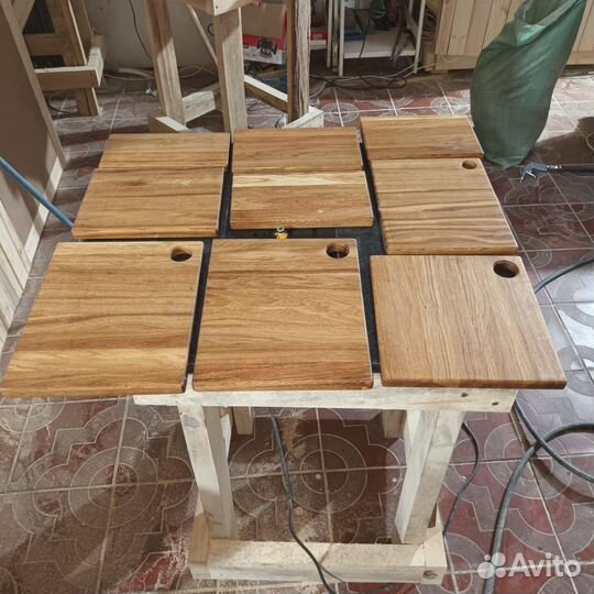 Доска разделочная из массива дуба