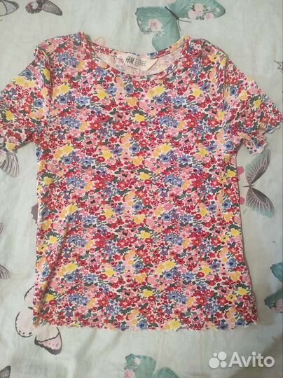 Вещи пакетом на девочку 6-8 лет