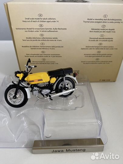 Коллекционные мотоциклы в масштабе 1/24