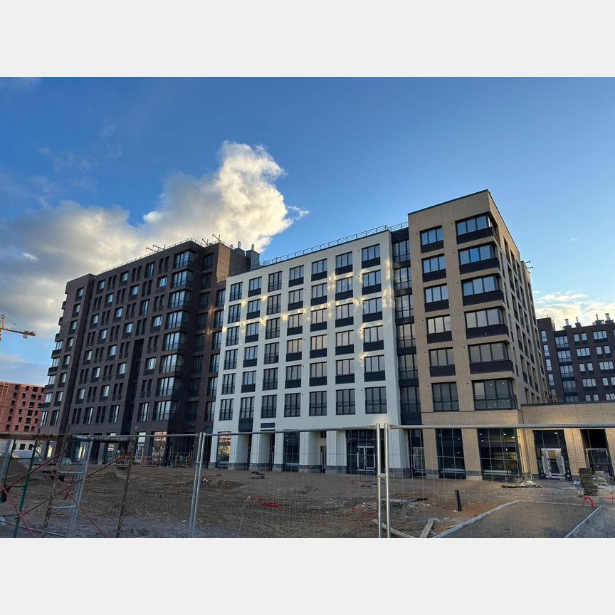 3-к. квартира, 83,7 м², 3/7 эт.