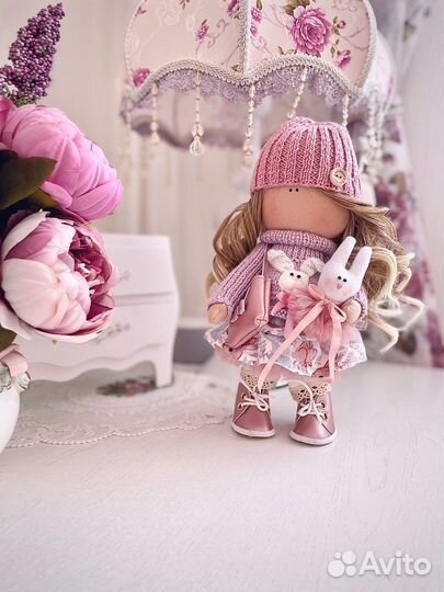 Интерьерные куколки ручной работы