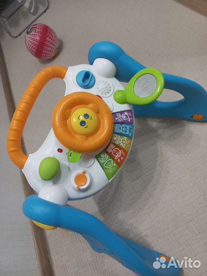 Музыкальный ходунок-каталка