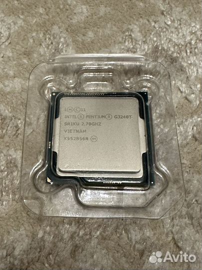 Процессор Intel pentium g3240t