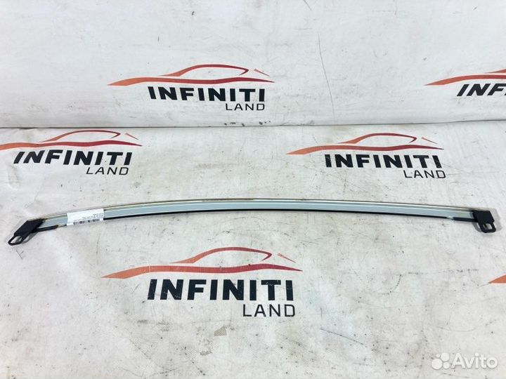 Молдинг над стеклом двери задний левый Infiniti