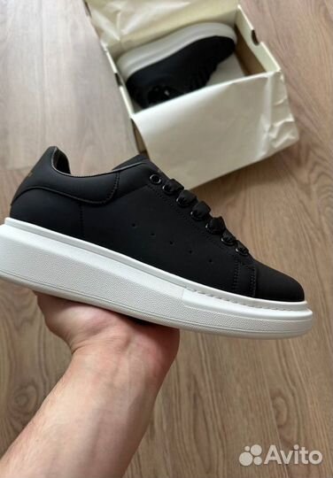 Кеды Alexander Mcqueen Черные