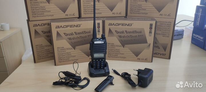 Рация Радиостанция Baofeng UV-82 8w опт