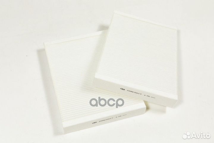 Салонный фильтр (комплект 2 шт.) jdac0017 Just