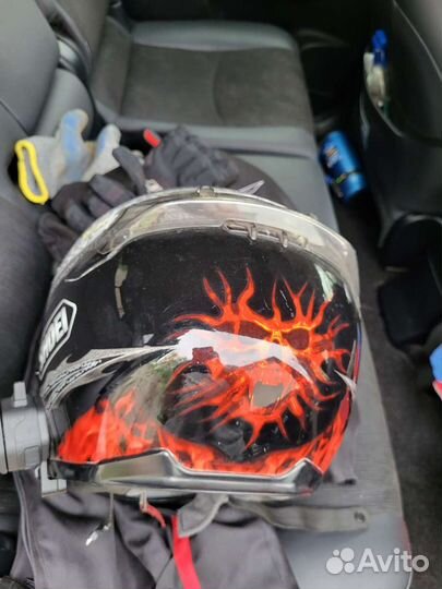 Мото шлем Shoei Xr1100 M