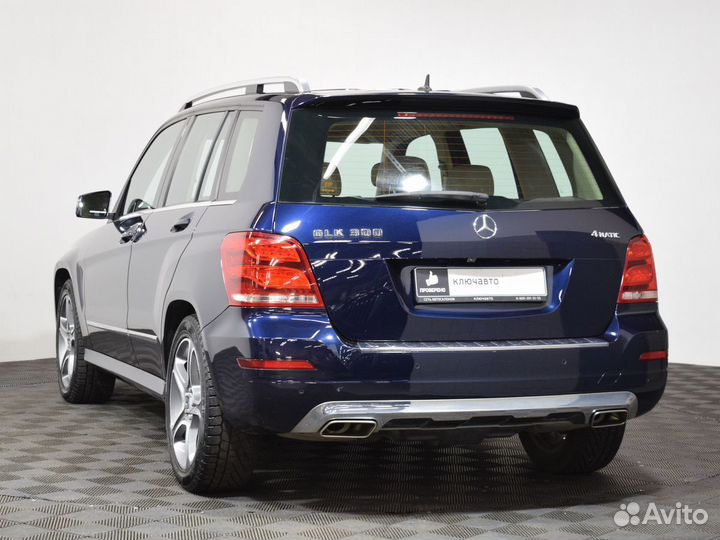 Mercedes-Benz GLK-класс 3.5 AT, 2013, 52 577 км