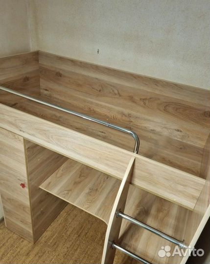 Детская кровать чердак