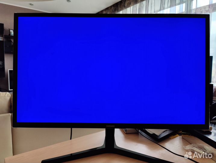 Монитор Samsung U32J59, 4K, 32