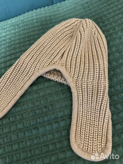 Шапка ушанка женская