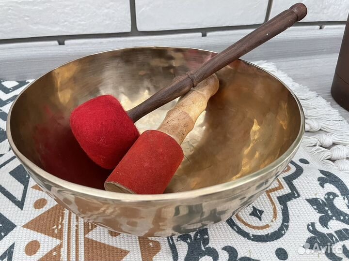 Массажная поющая чаша