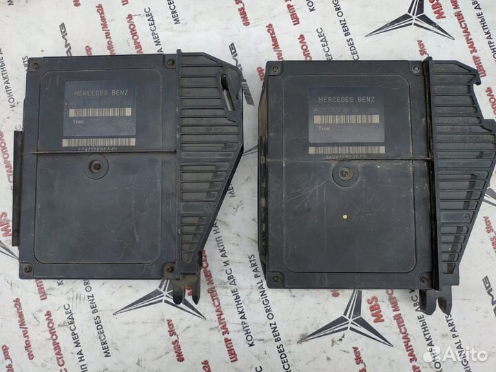 Блок комфорта W210 Mercedes