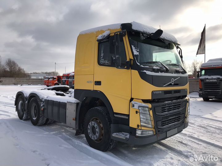 Volvo FM, 2017