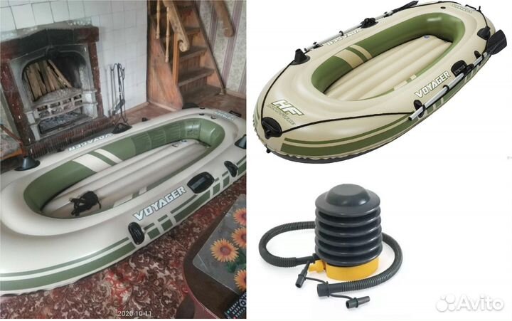 Лодка Новая