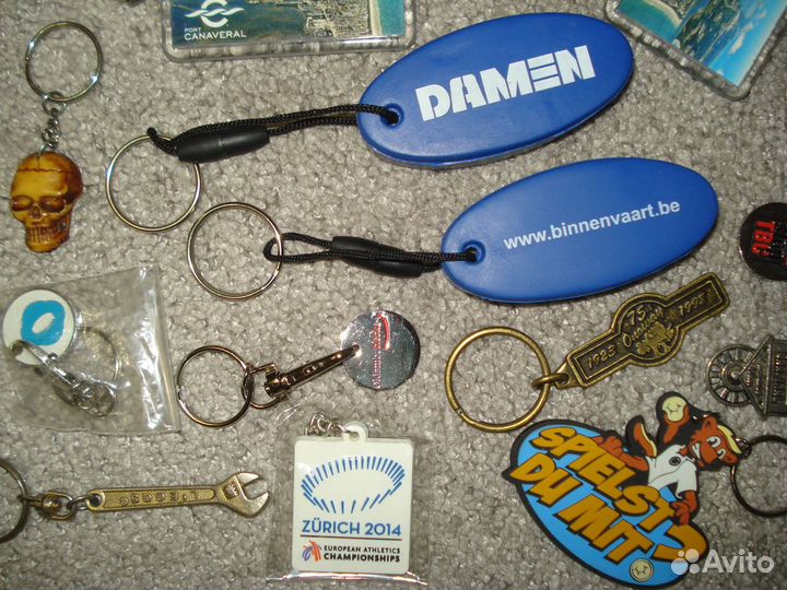 Новые брелки для ключей