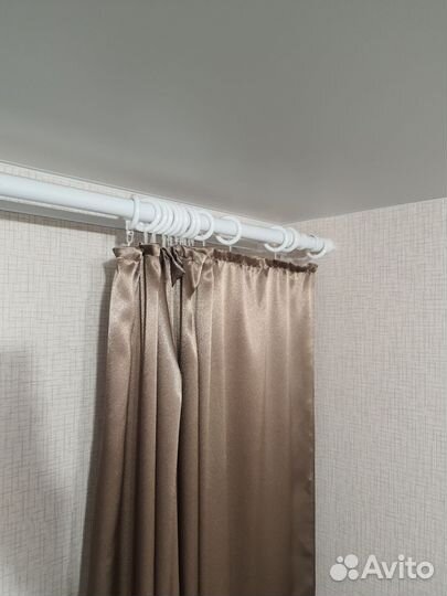 Гардина для штор настенная