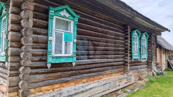 Дом 40 м² на участке 20 сот.