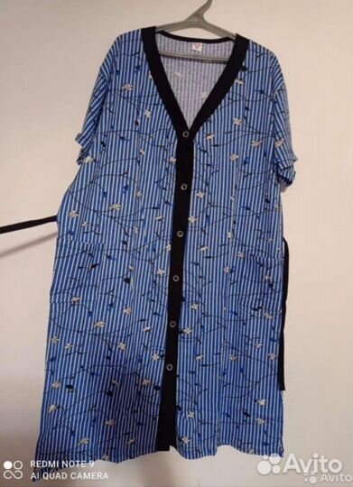 Халаты женские новые произ Узбекистан 100 хлопок