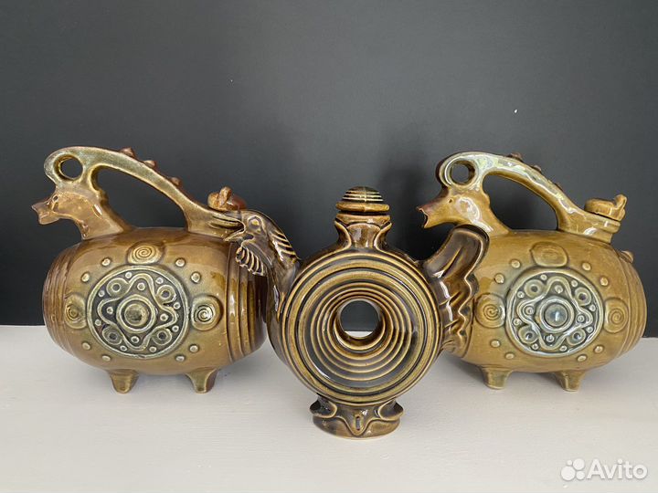 Штофы и графины СССР