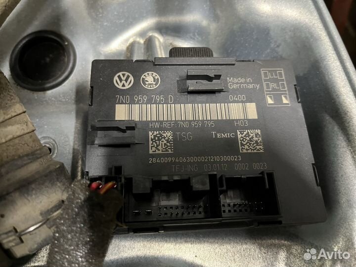 Блок комфорта Skoda Yeti