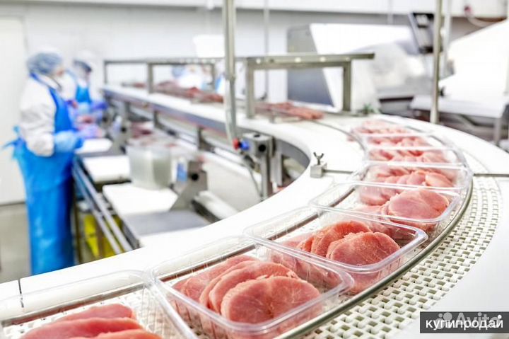 Упаковщик куриных изделий/Еженедельная оплата