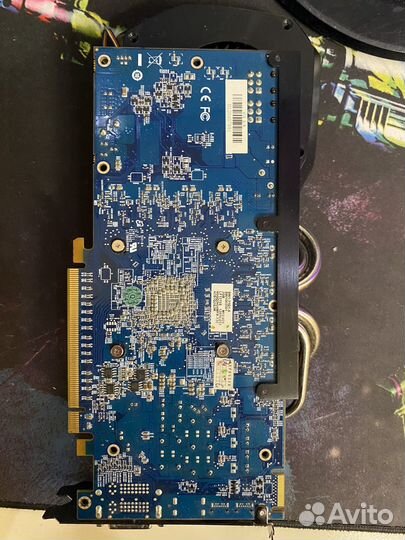 Видеокарта hd7870 2gb