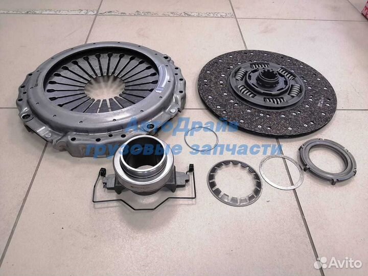 Комплект сцепления Volvo FH12 FM7 FM12 D430 мм