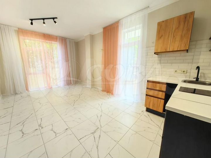 Апартаменты-студия, 26 м², 2/7 эт.