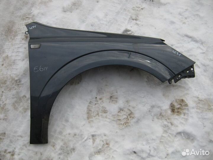 Крыло переднее правое Opel Astra H