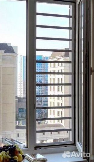 Решетки на окна из алюминия