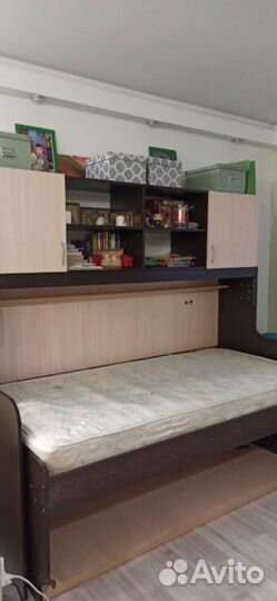 Детская стенка, кровать -трансформер