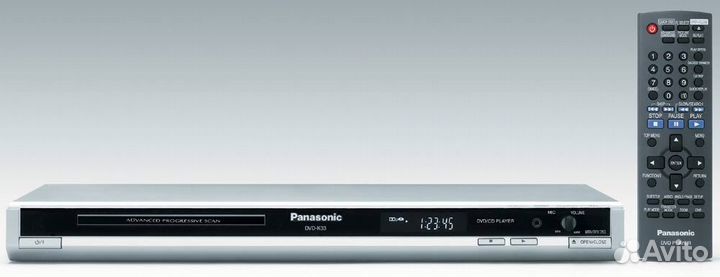 Dvd плеер Panasonic DVD K33