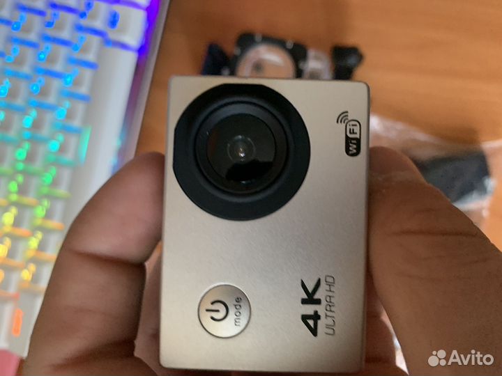 Экшен камера