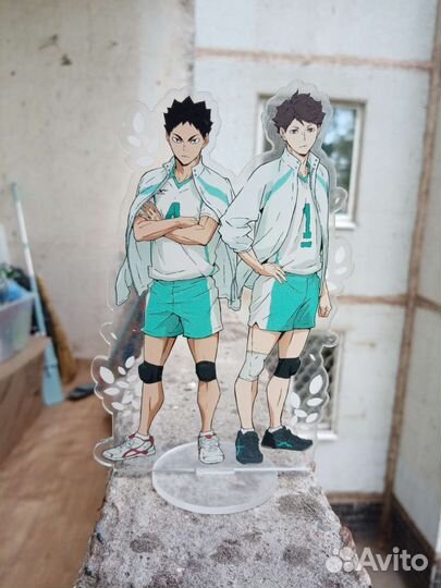 Аниме фигурки волейбол