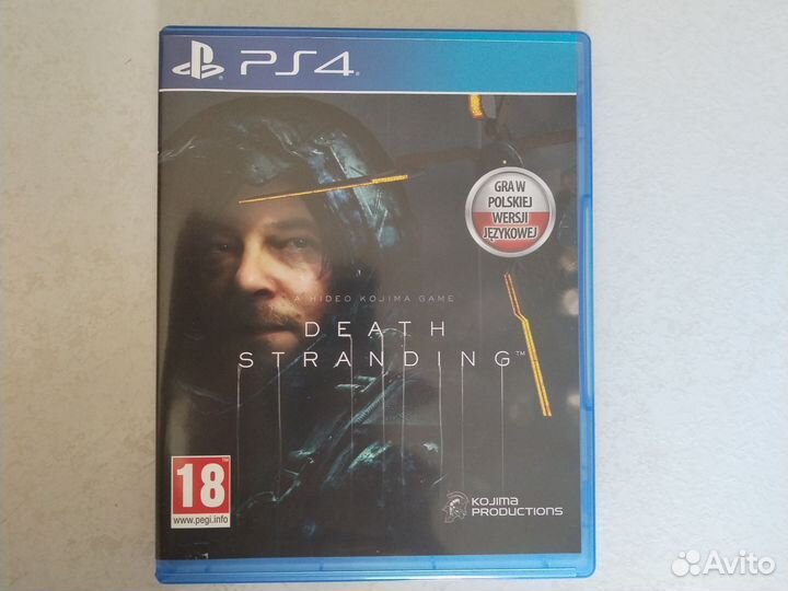 Death stranding ps4