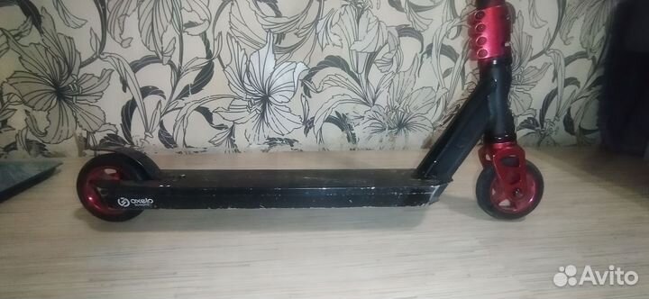 Трюковой самокат от 