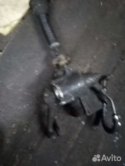 Рулевой редуктор mercedes w124